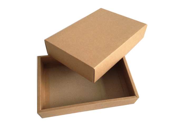 Top Bottom Corrugated Box